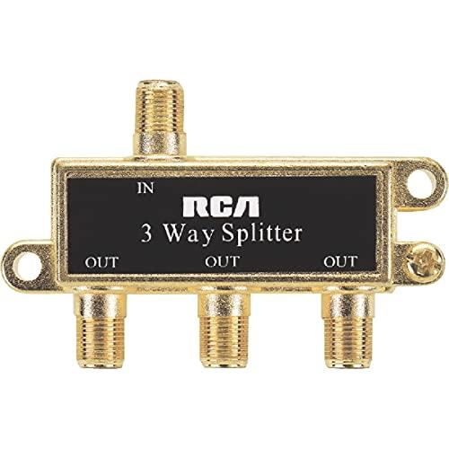 RCA 3-Way Splitter