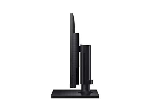 SAMSUNG SAMSUNG FT45 Series 24-Inch FHD 1080p Computer Monitor, 75Hz, IPS Panel, HDMI, USB Hub, Height Adjustable Stand, 3 Yr WRNTY (LF24T452FQNXGO)