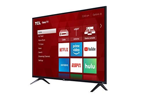 TCL TCL 40-inch 1080p Smart LED Roku TV - 40S325, 2019 Model , Black