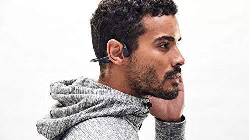 Aftershokz Aftershokz Aeropex (Rebranded as Shokz OpenRun) - Open-Ear Bluetooth Bone Conduction Sport Headphones - Sweat Resistant Wireless Earphones for Workouts and Running - Built-in Mic