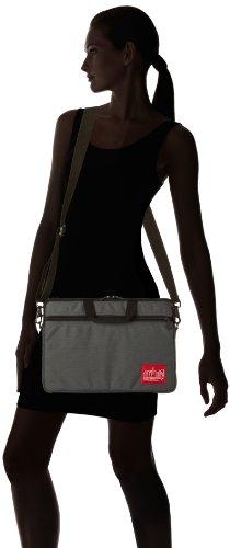 Manhattan Portage Manhattan Portage Convertible Laptop Bag (Gray, Medium)