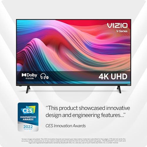 VIZIO VIZIO 50-Inch V-Series 4K UHD LED Smart TV with Voice Remote, Dolby Vision, HDR10+, Alexa Compatibility, 2022 Model