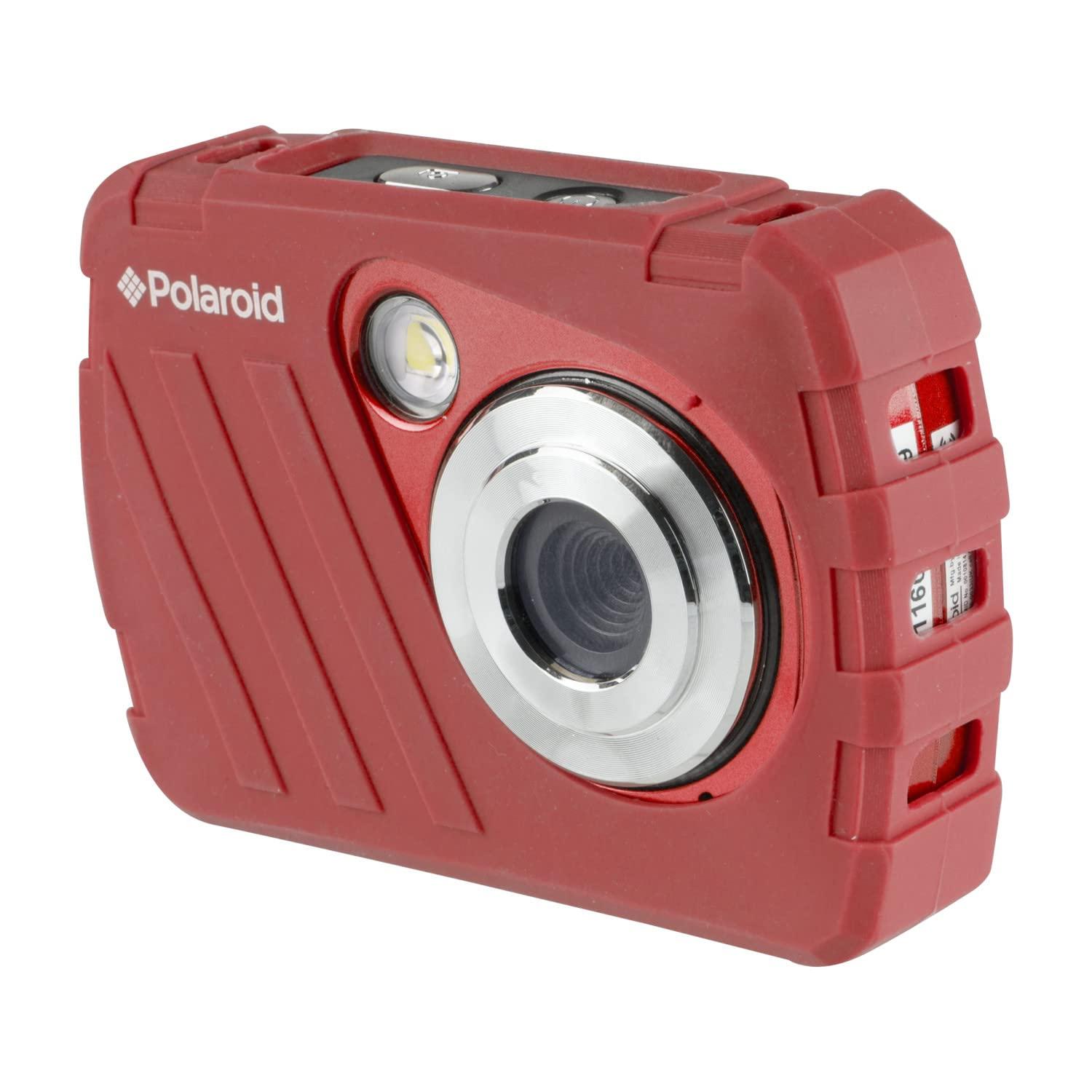 Polaroid Polaroid IS048 Waterproof Instant Sharing 16 MP Digital Portable Handheld Action Camera