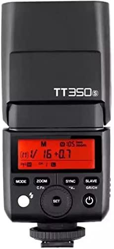GODOX Godox Thinklite TTL TT350S Mini Camera Flash High Speed 1/8000s GN36 for Sony Mirrorless DSLR Camera A77II A6000 A6500 RX10 Series