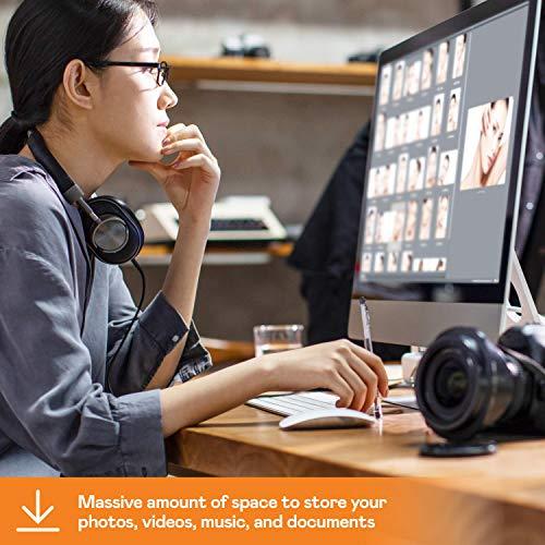 Western Digital WD 16TB My Book Desktop External Hard Drive, USB 3.0, External HDD with Password Protection and Backup Software - WDBBGB0160HBK-NESN