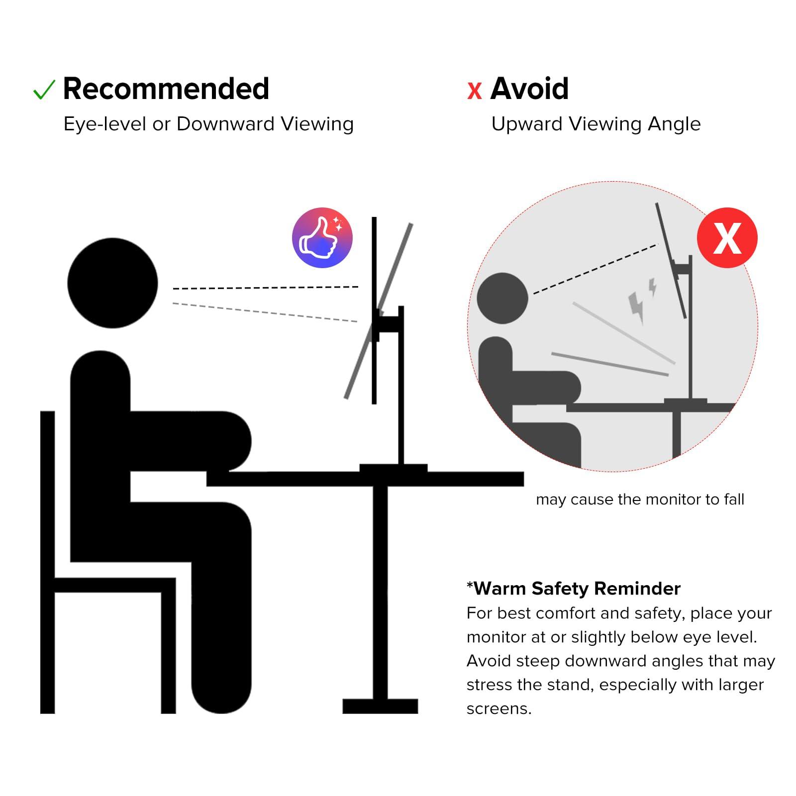 UPERFECT UPERFECT 22" QLED 2K Portable Monitor w/VESA & 180 Adjustable Stand, 25601440 QHD FreeSync IPS HDR Gaming Display, USB-C HDMI Travel Second Monitor for Laptop, Switch, Phone