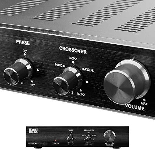 OSD Audio OSD Audio SMP200 Class D Digital Subwoofer Amplifier Rated 200W Max