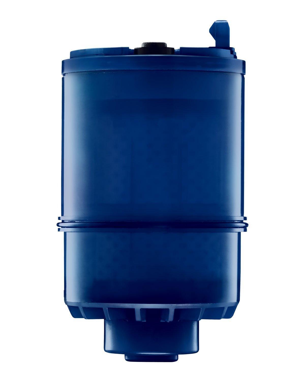 PUR PUR PLUS Faucet Mount Replacement Filter 1-Pack, Genuine PUR Filter, 3-in-1 Powerful, Natural Mineral Filtration, Lead Removal, Blue (RF99991)