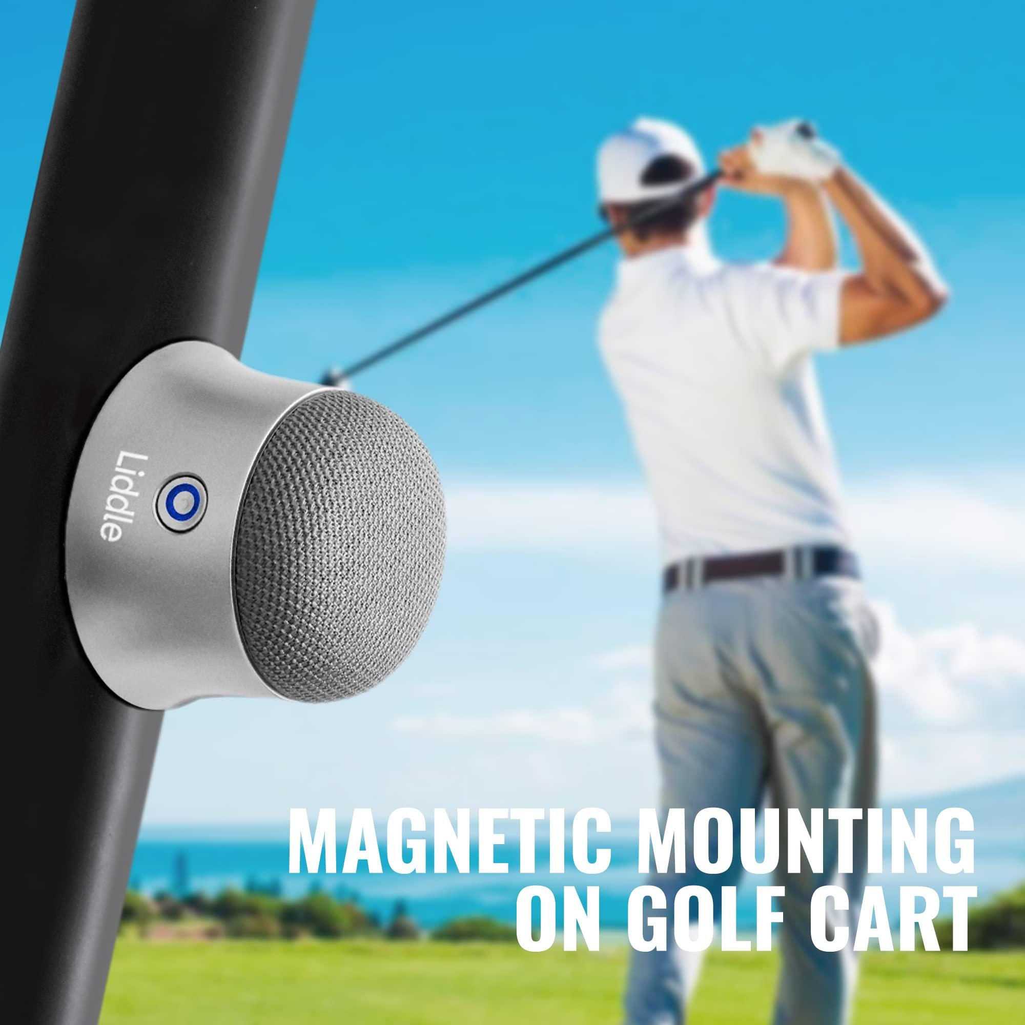 D3 Products D3 Products Magnetic Liddle Speaker Silver, Bluetooth 5.1, 3W, 6hrs Battery, MagSafe Compatible, Wall Mount, Water Resistant, Best of CES 2022 Award