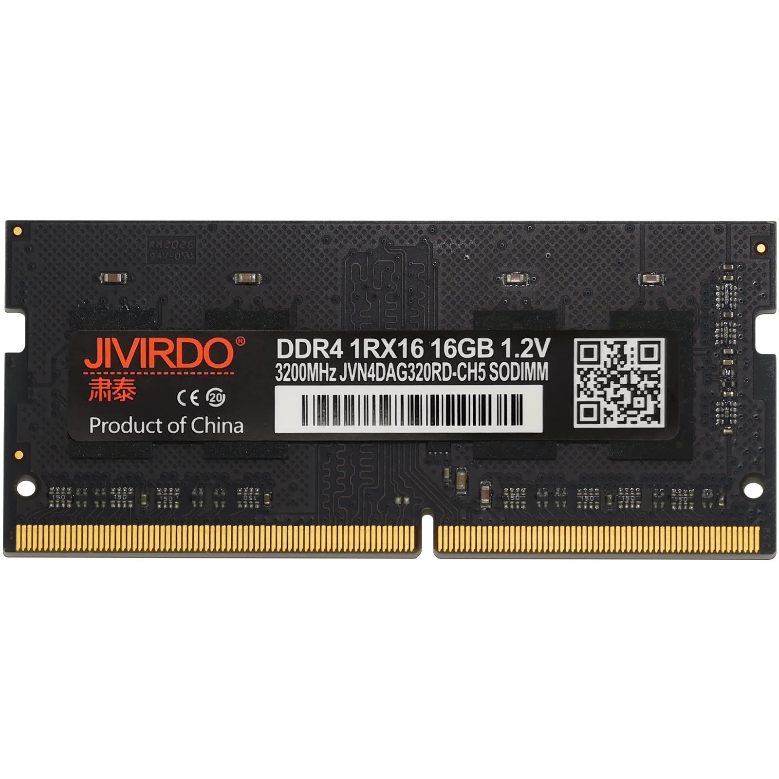 JIVIRDO JIVIRDO DDR4 32GB Laptop RAM Memory 3200Mhz (32GB, 3200Mhz)