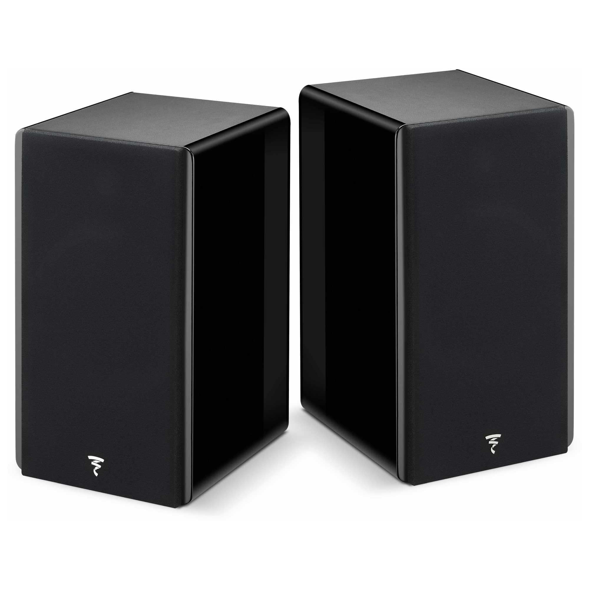 Focal Focal Vestia No1 2-Way Bookshelf Loudspeaker Finished in Black - Sold as a Pair