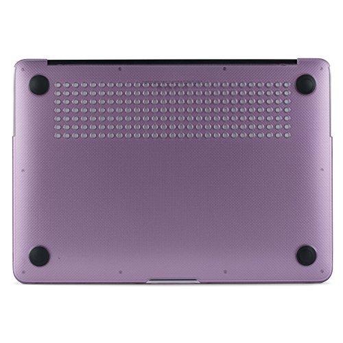 Incase Designs Incase Dots Hardshell Case for 13" MacBook Air (Does Not Fit Retina MacBook Air) - Mauve Orchid - INMB200258-MOD