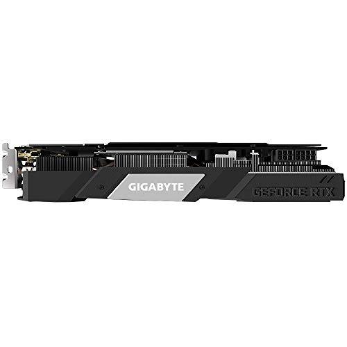 Gigabyte Gigabyte GV-N207SWF3OC-8GD GeForce RTX 2070 Super Windforce OC 8G Graphics Card, 3X Windforce Fans, 8GB 256-Bit GDDR6, Video Card (Renewed)