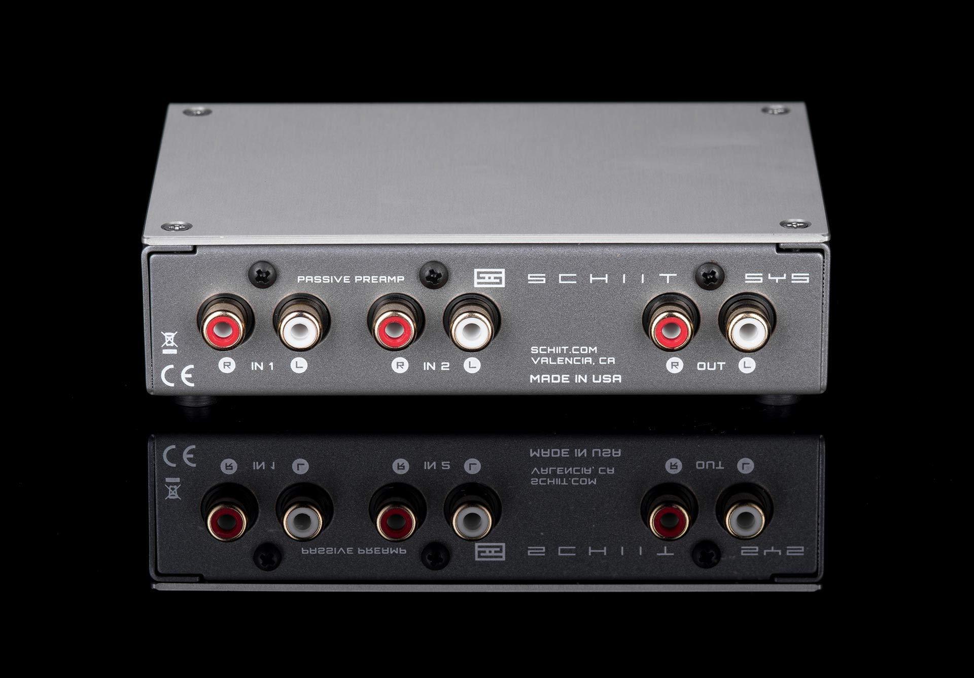 Schiit Schiit SYS Passive Preamp Volume Control and 2-Input Switch (Silver)