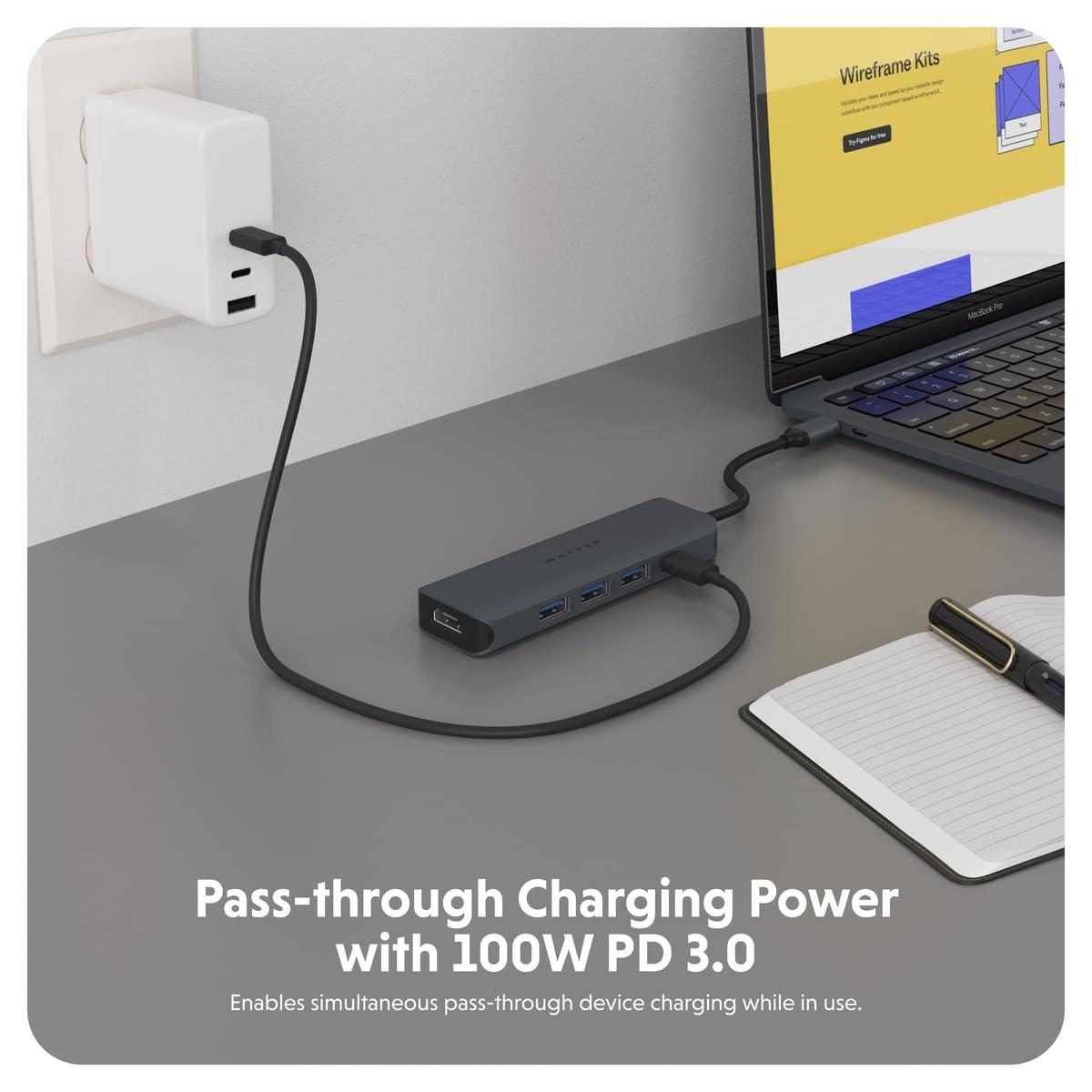 Hyper HyperDrive Next 6 Port USB-C Hub with 3X USB-A