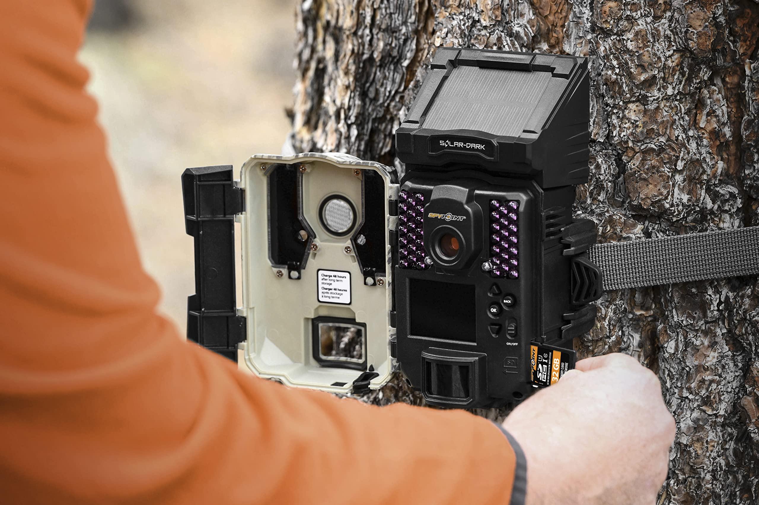 SPYPOINT SPYPOINT 32GB Micro SD Memory Card Trail for Cameras | Adapter Media Storage for Trail and Game Cameras Designed | Used in Hunting and Trail Cams (Class 10 Speed)