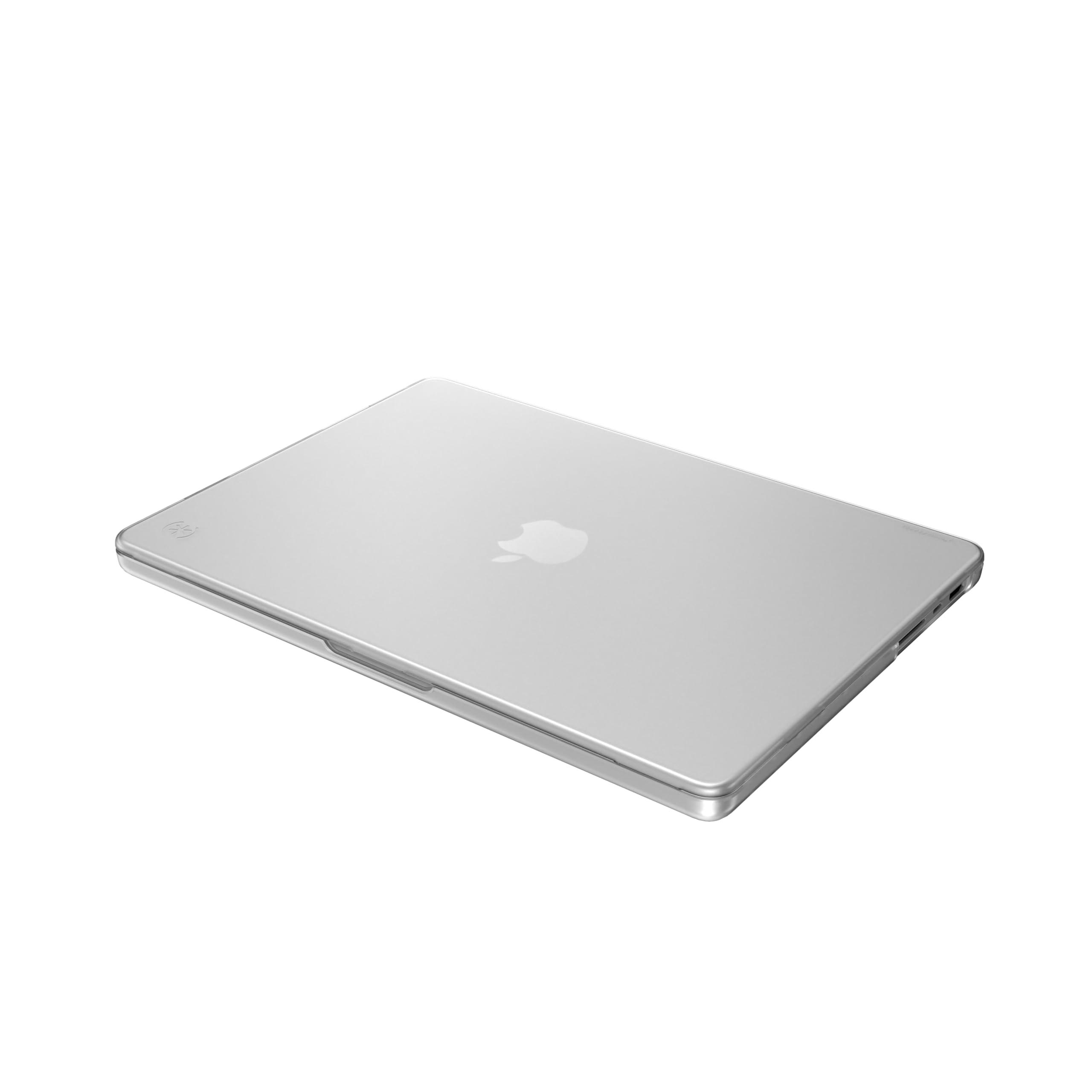 Speck Speck SmartShell MacBook Pro Case for M3, M2, and M1 Models - 14 inch - Scratch Resistant Hardshell Case - Clear