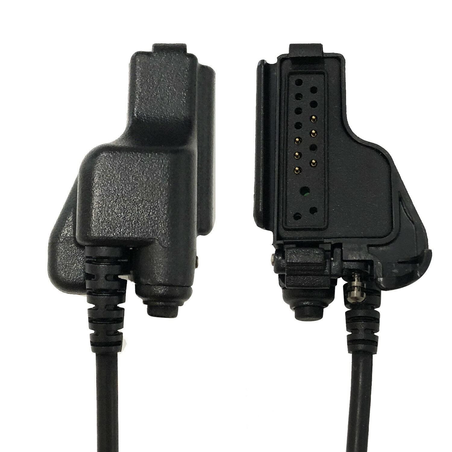 Kaqiusha PMMN4051 PMMN4051B Windporting Remote Speaker Microphone Shoulder Mic for XTS 5000 XTS 1500 XTS 2500 XTS 3000 HT1000 MTX1000 GP900 GP1200 Radio