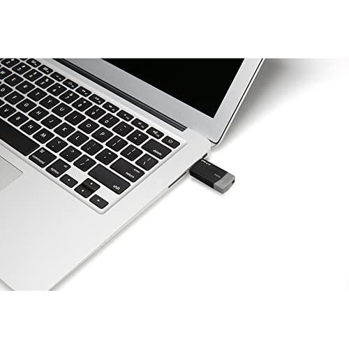 PNY PNY USB 3.0 Flash Drive, 256GB, Assorted Colors, P-FD256ELEDG