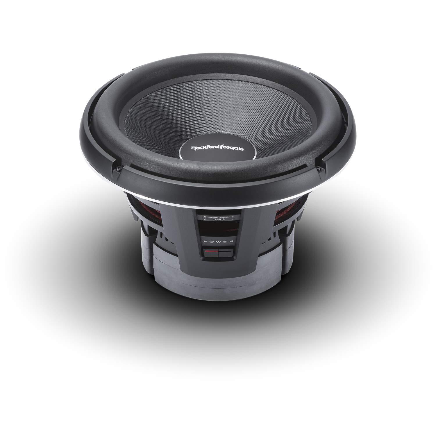 Rockford Fosgate Rockford Fosgate Power T2S1-16 16\" SVC 1-ohm Component Subwoofer