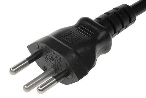 SF Cable SF Cable 6ft Switzerland 3 pin Plug to IEC C5 Power Cord