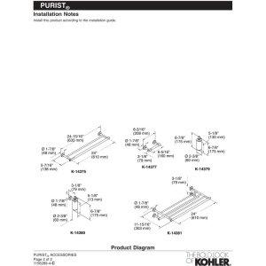 Kohler Awaken G110 Deluxe HANDSHOWER Set