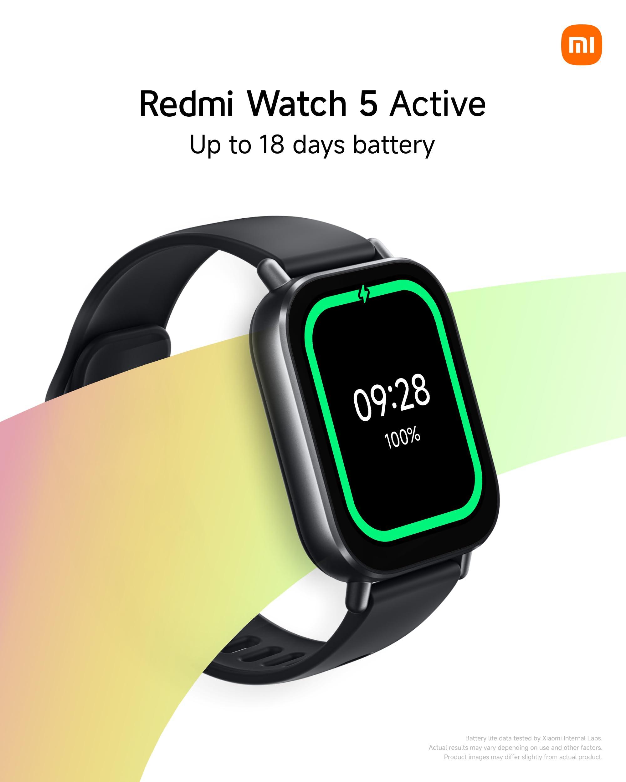 Xiaomi Xiaomi Redmi Watch 5 Active Midnight Black