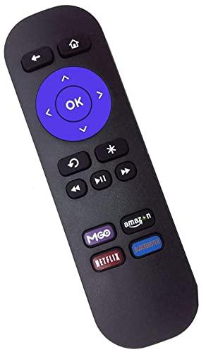 Elekpia Remote Compatible with Roku Express 3700 3900 3930, Roku Premiere 2500R 2700R 2450XB 4620XB 4210XB 3900R, Roku 1 2 3 4 HD LT XS XD Boxes, Not Roku Stick, Not for Roku TV