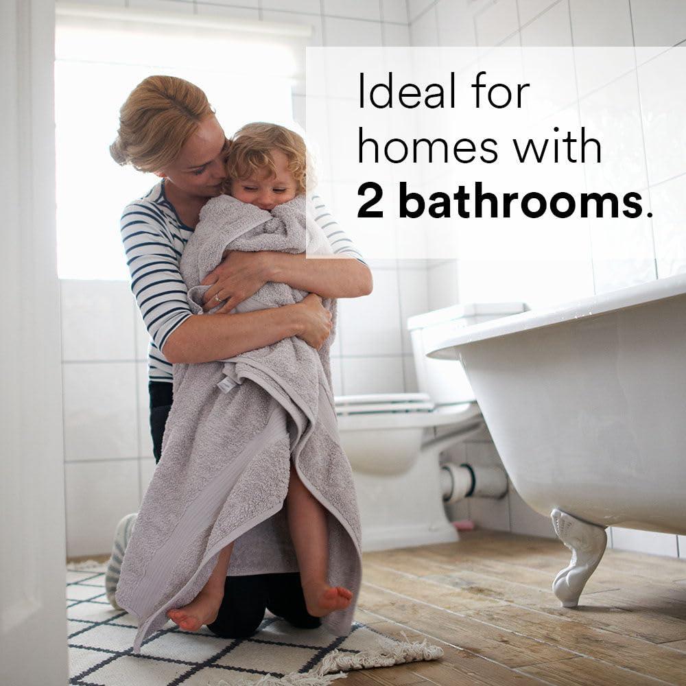 Aqua-Pure 3M Aqua-Pure Whole House Std. Dia. Stainless Steel Filter Housing SST1HA. Heavy Duty Construction, Built to Last