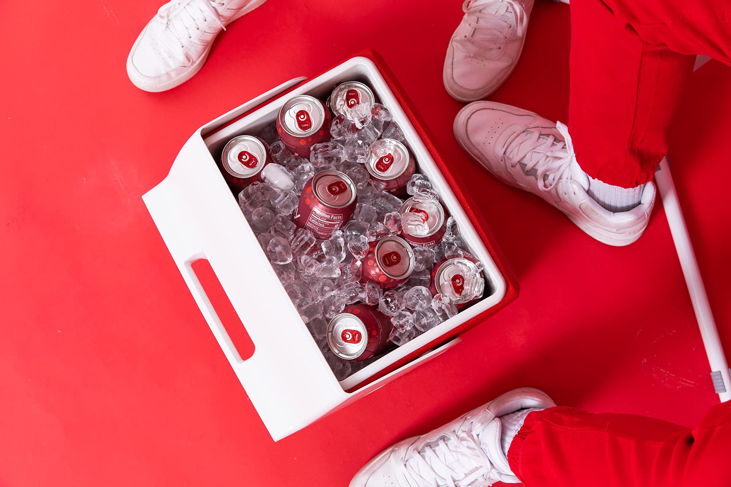 Igloo Igloo KoolTunes Boombox Cooler, 14 Qt Red