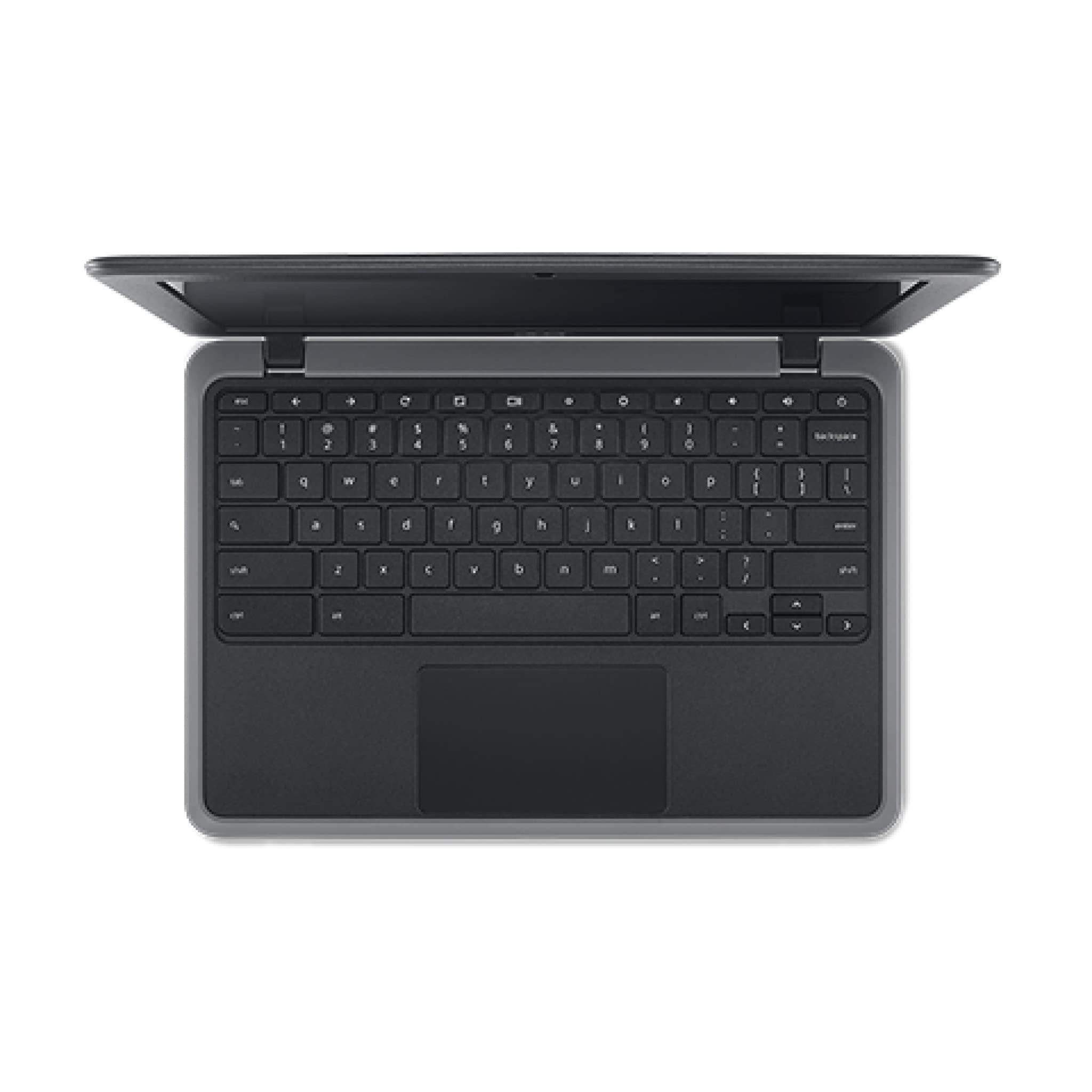 acer acer Spin 11 2-in-1 Convertible 11.6" HD Touchscreen WLED-Backlit Chromebook, Intel Celeron N3350 Processor, 4GB Memory, 32GB eMMC, Bluetooth, WiFi, Webcam, Google Chrome OS, Obsidian Black