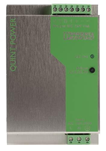 PHOENIX CONTACT Phoenix Contact QUINT-PS-100-240AC/24DC/10 DIN Rail Power Supply 24Vdc 10A 240W, 1-Phase