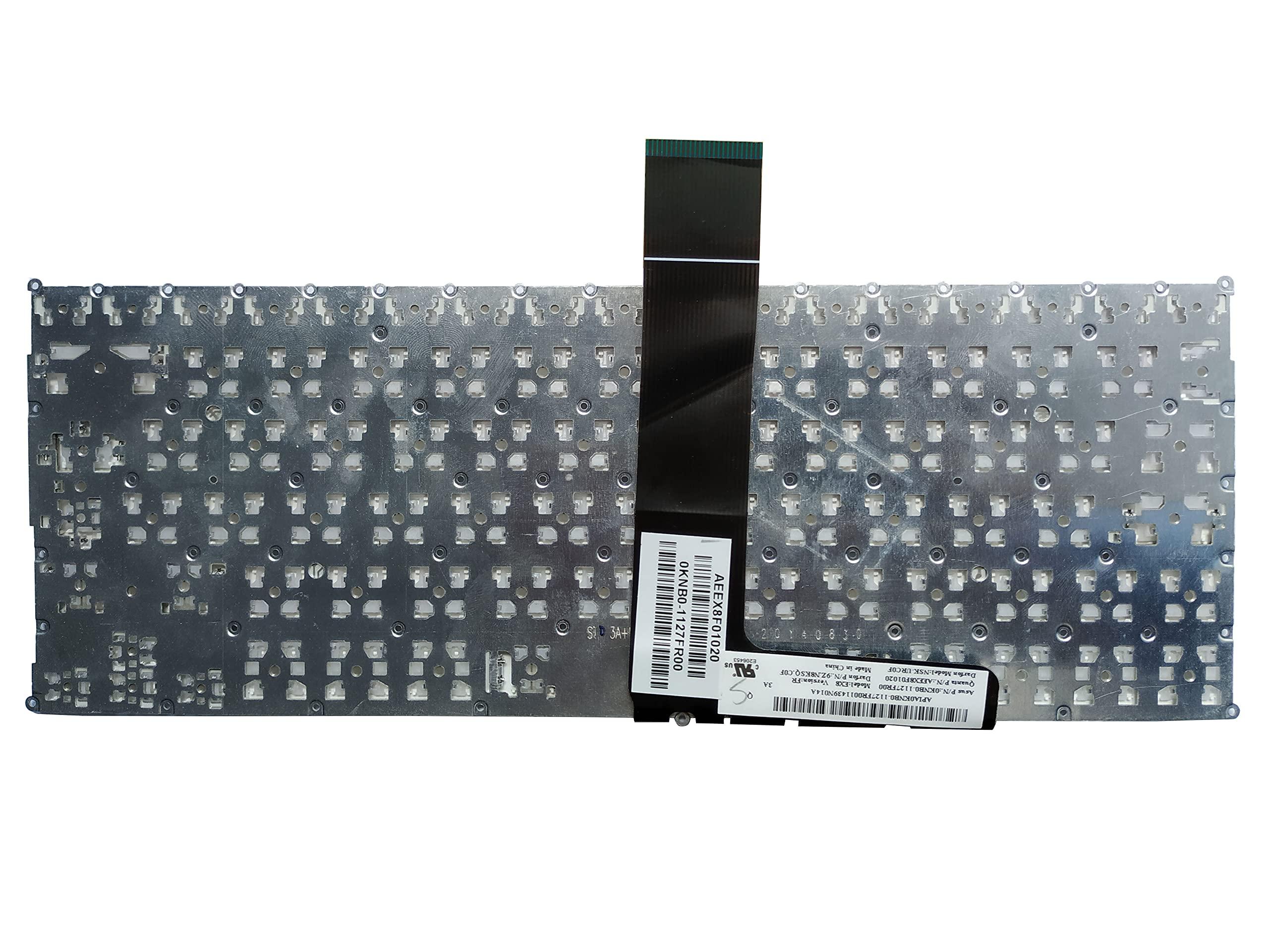 YUHUAI France Keyboard Compatible for Asus F200 F200CA F200LA F200MA X200 X200C X200CA X200L X200LA X200M X200MA R202CA R202LA