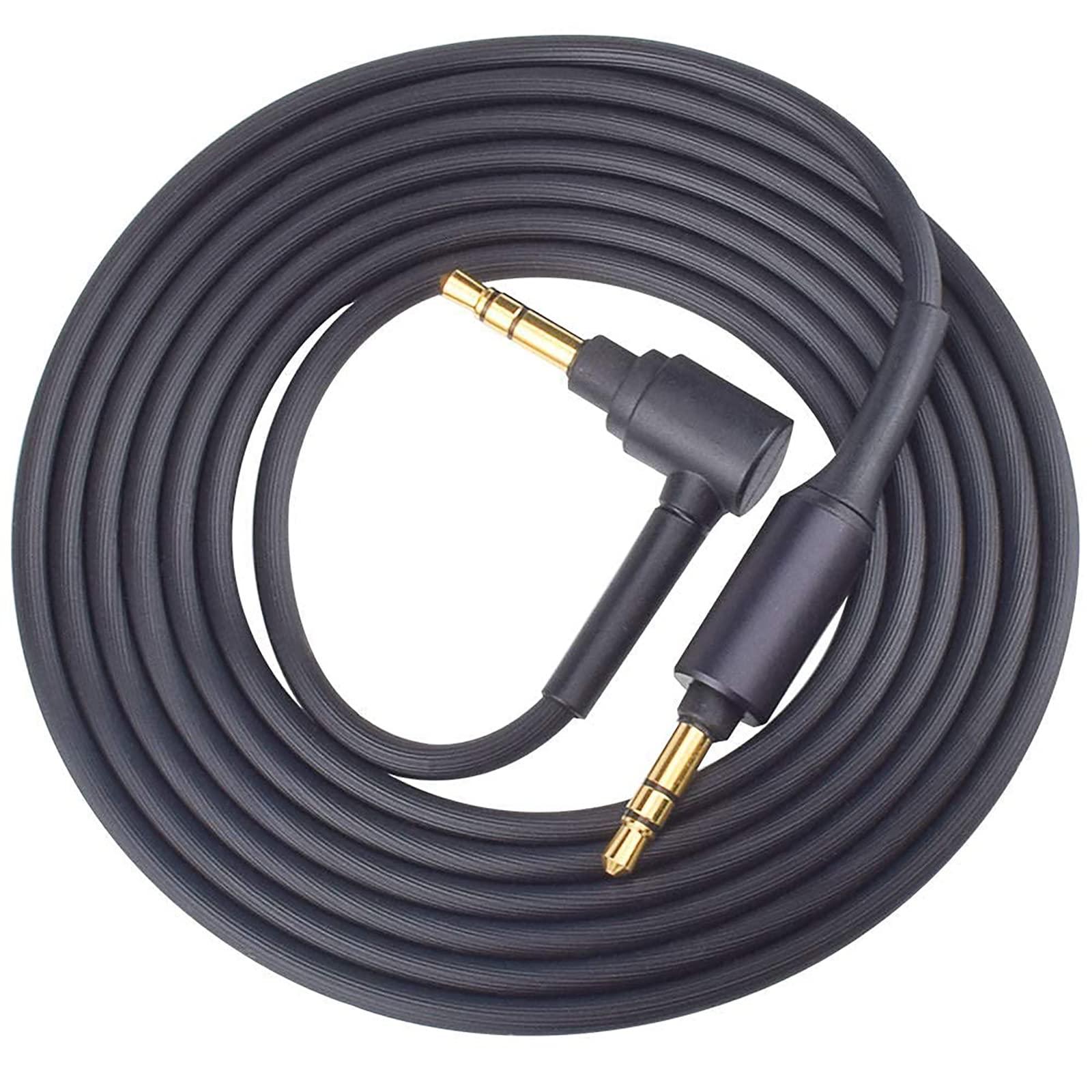 Tobysome Tobysome WH-1000XM4 Replacement Headphone Audio Cable Aux Cord with 3.5mm Airplane Headphone Adapter Compatible with Sony MDR-1000X/WH-1000XM4/WH-1000XM5 MDR-XB950BT WH-CH700N Headphones