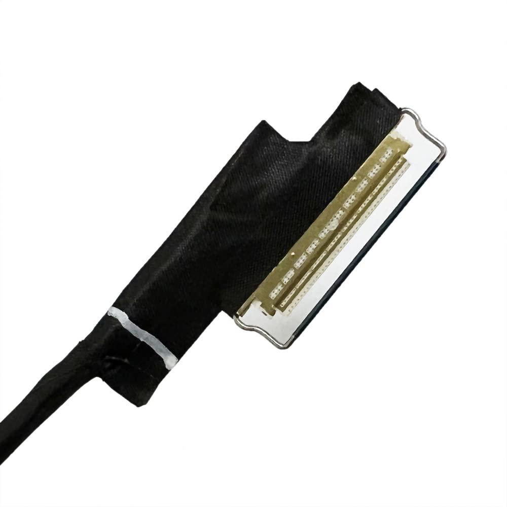 ZAHARA ZAHARA 30PIN FHD LP LCD LVDS LED Screen Video Display Flex Cable for Lenovo ThinkPad T14 Gen 3 21AH 21AJ 21CF 21CG / P14s Gen 3 21AK 21AL 21J5 21J6 5C11C12658 DC02C00U110 DC02C00U120 DC02C00U130