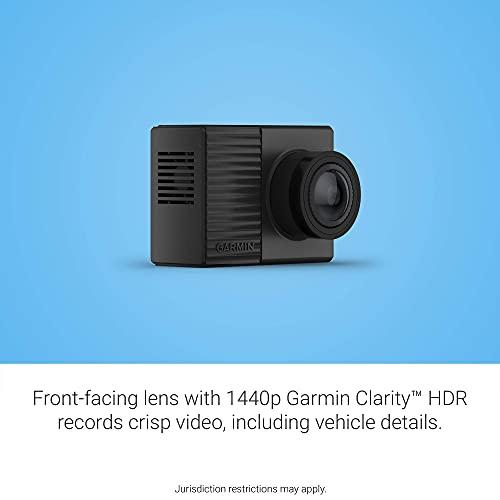 Garmin Garmin - Tandem Front and Rear Camera Dash Cam