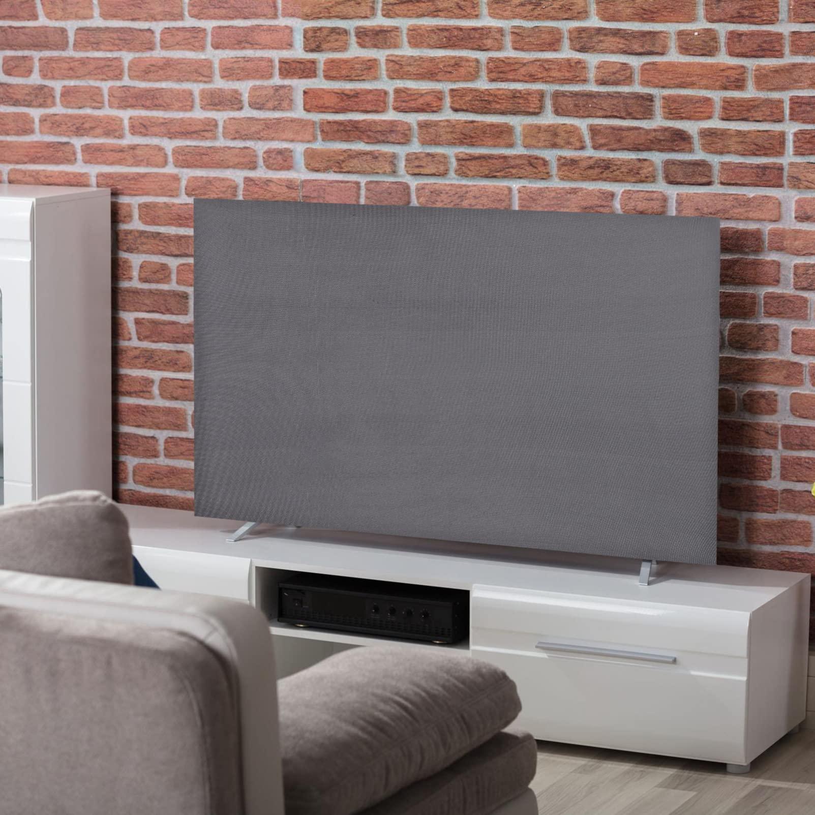 SOLUSTRE SOLUSTRE Elastic Tv Cover Stretchy Flat Screen Tvs Cover Television Cover for 47-50 Inch Tv