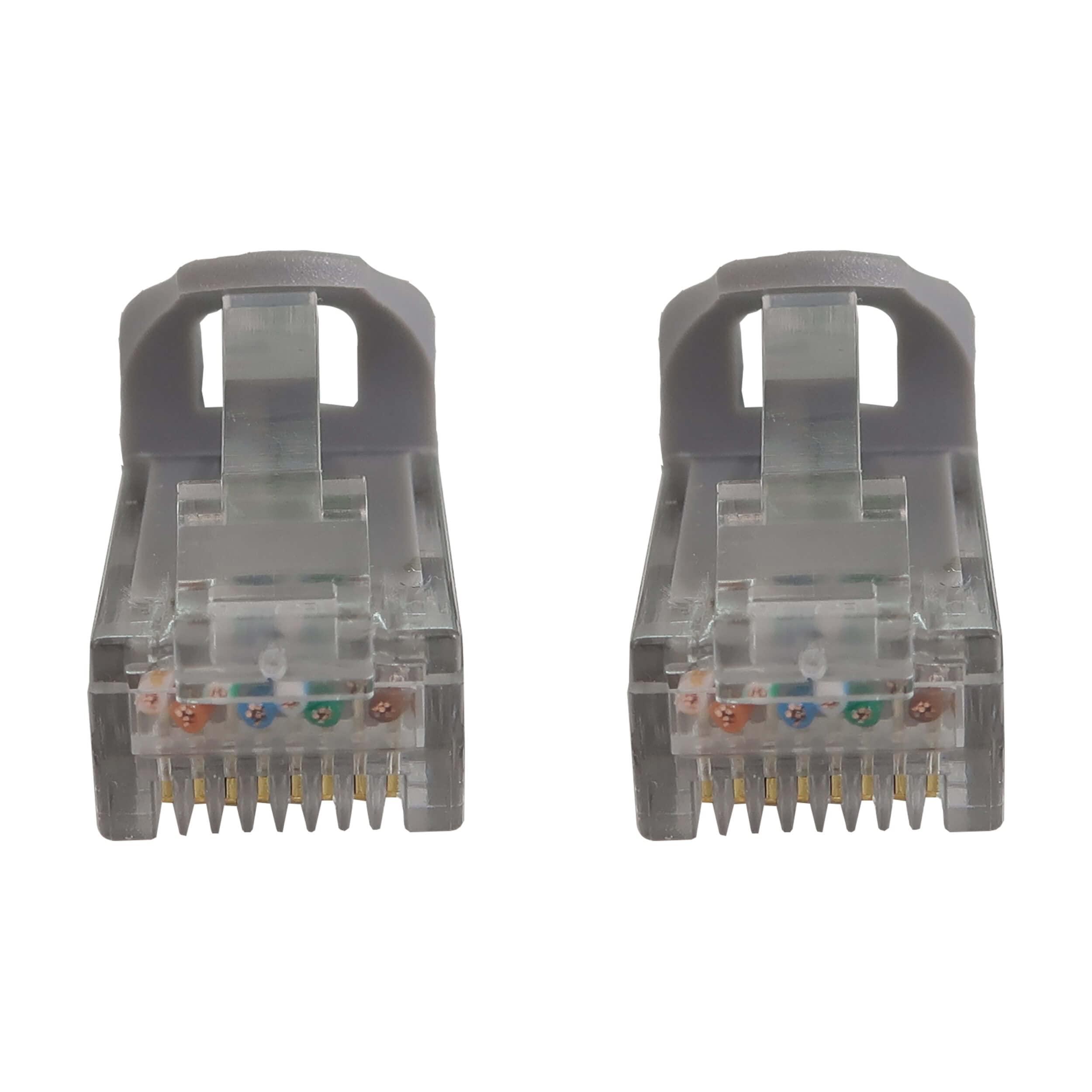 Tripp Lite Tripp Lite Cat6a 10G Ethernet Cable, Snagless Molded UTP Network Patch Cable (RJ45 M/M), Gray, 100 Feet / 0.3 Meters, Manufacturer's Warranty (N261-100-GY)