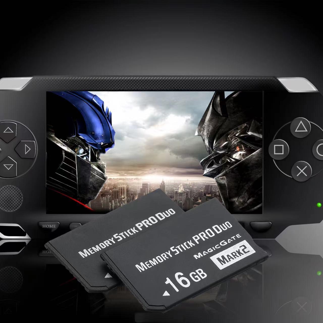 HSANYIUR HSANYIUR High-Speed 16GB Memory Stick Pro Duo Mark2 - for PSP and Camera Memory Cards