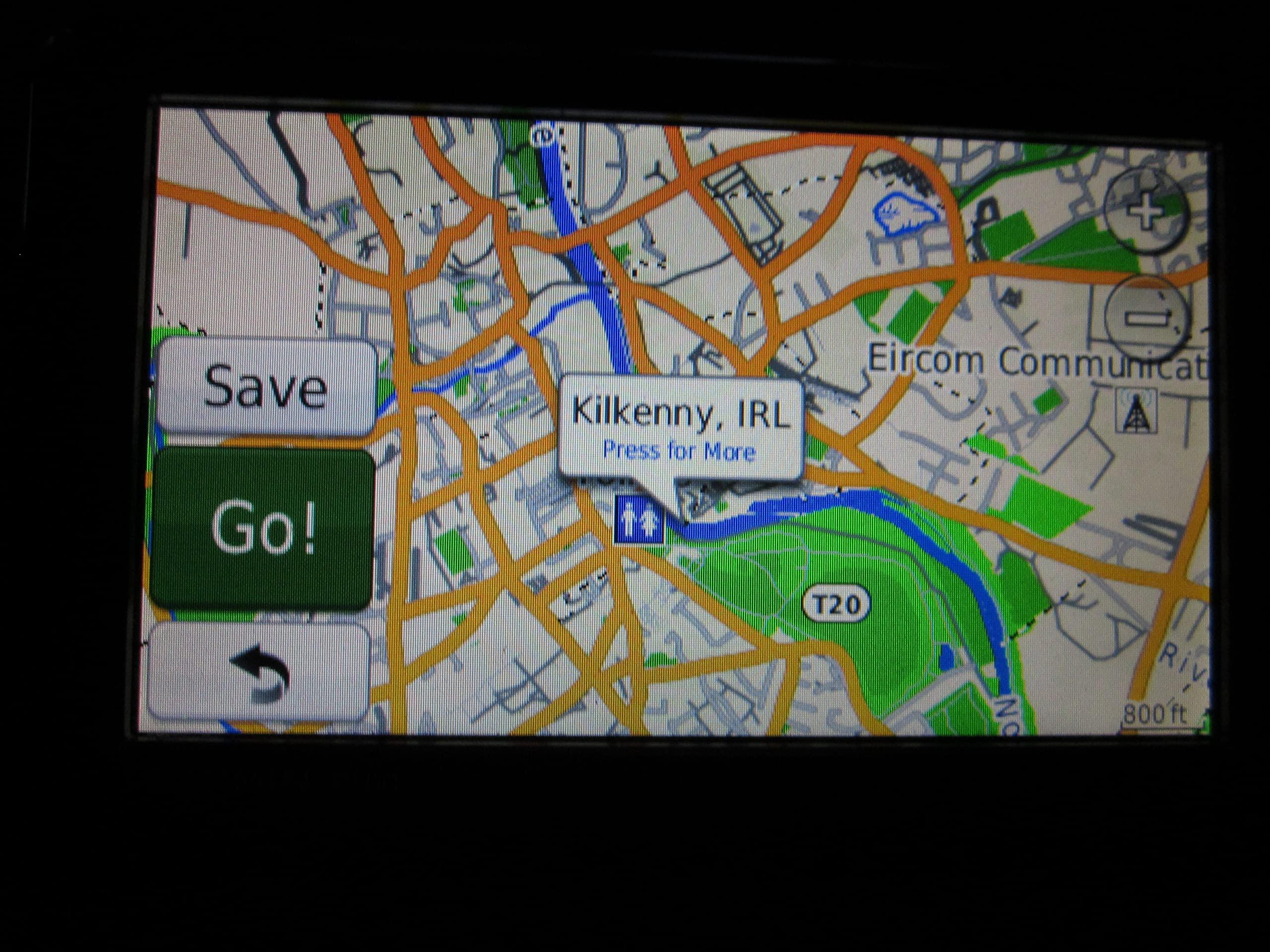 GGM Enterprises LLC Western Europe GPS Map for Garmin Devices on microSD