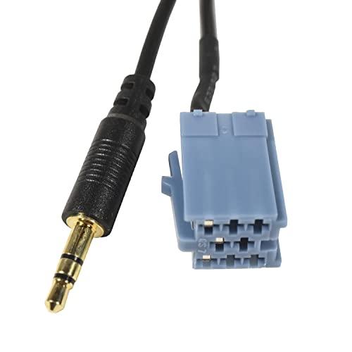 HQRP HQRP Audio Cable Compatible with Dodge Sprinter Becker BE7077 BE7076 HA1111 Radio CD Player