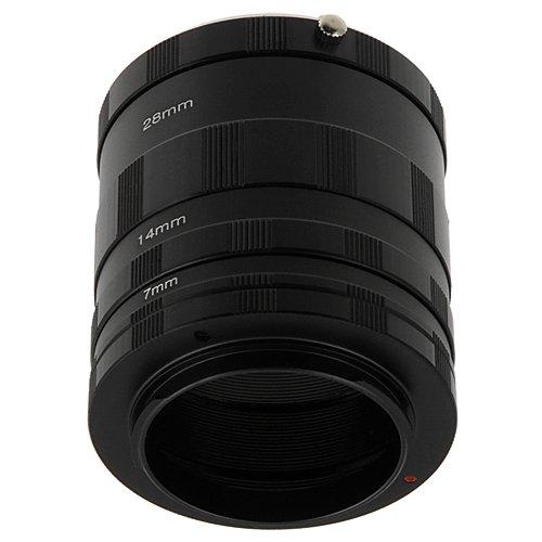Fotodiox Fotodiox Macro Extension Tube Set Compatible with Sony E-Mount Cameras for Extreme Macro Photography