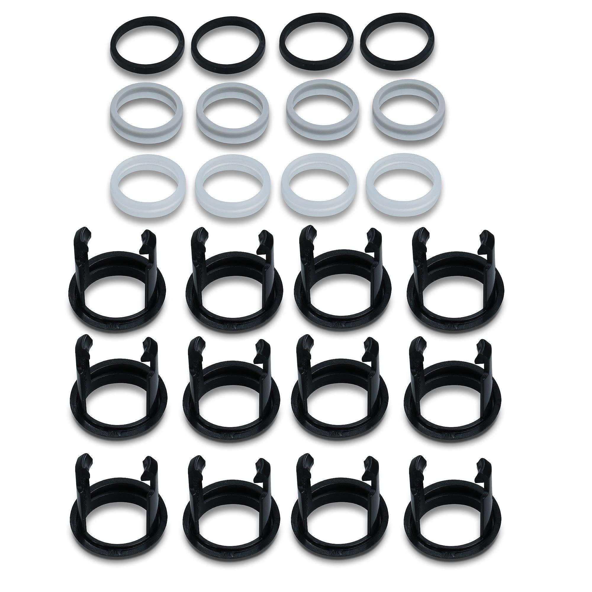 VALEO VALEO Beep and Park Parking Assistance Kit with 4 Sensors and LCD Display - Front or Rear Munting 632201