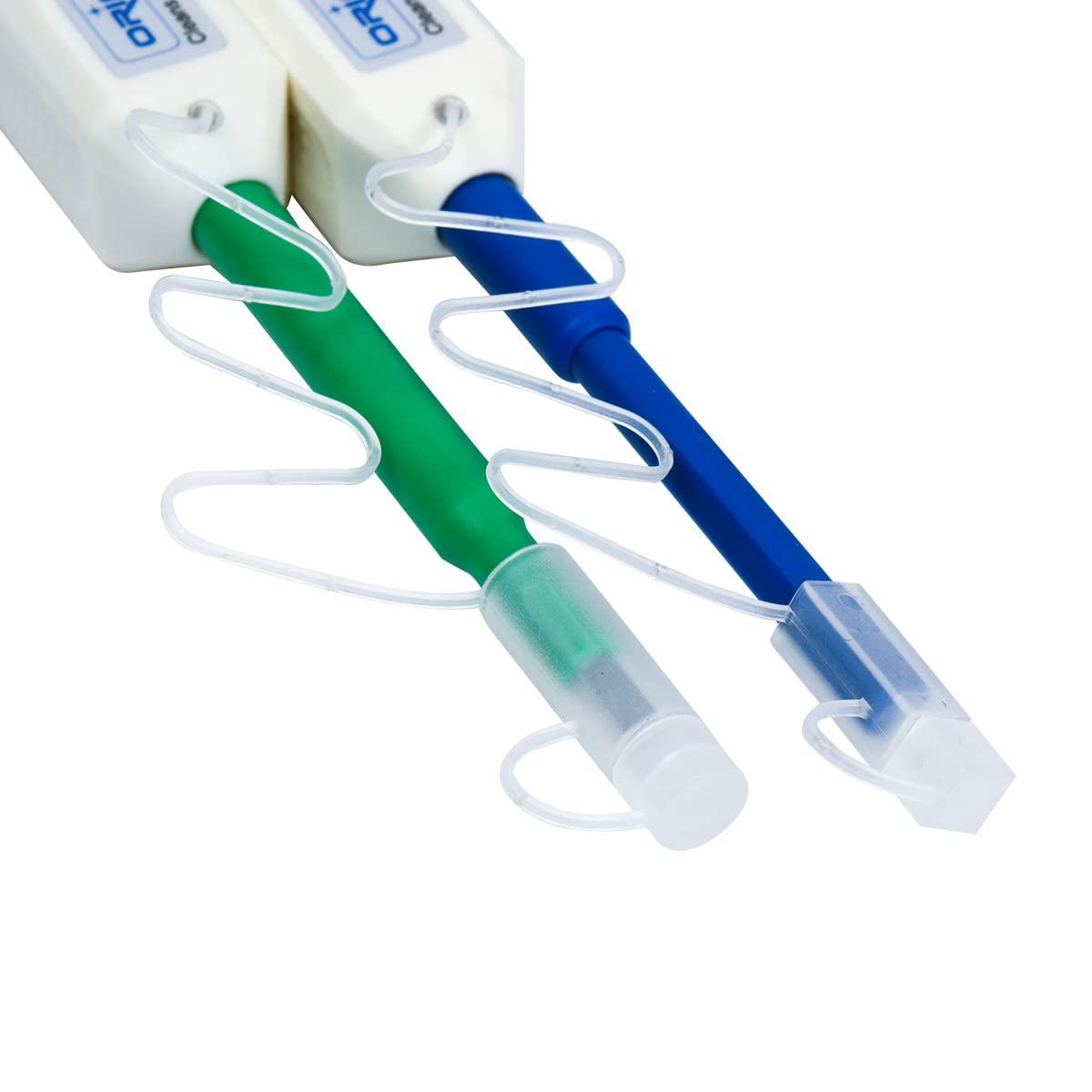 ORIENTEK ORIENTEK TLT-15D Fiber Optic Tool Kit Fiber Connector Microscope + Fiber Optic Power Meter + Optical Light Source +VFL FTTH Loss Test Kit Optical Power Meter OPM OLS (TLT-15D)