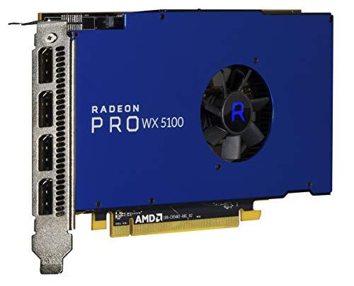 AMD AMD Video Card 100-505940 AMD Radeon Pro WX 5100 8GB GDDR5 Retail