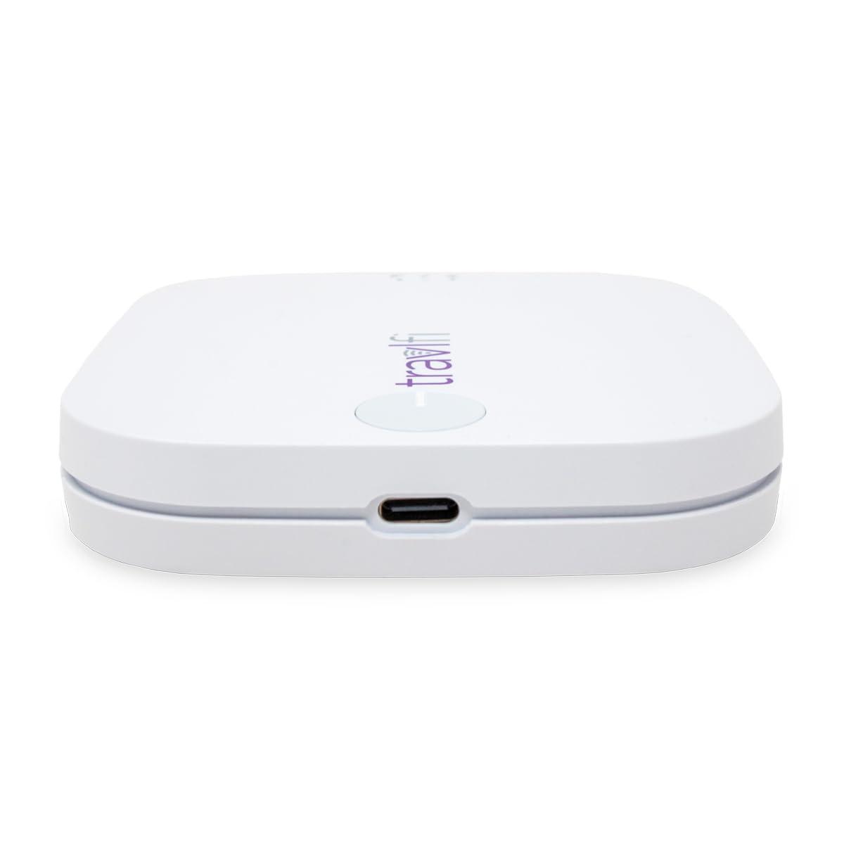 TravlFi TravlFi Journey1 LTE RV WiFi Hotspot | RV Internet with Multiple Networks, Pay As You Go and No Contracts | Portable Internet for Travel, Motorhomes and Campers