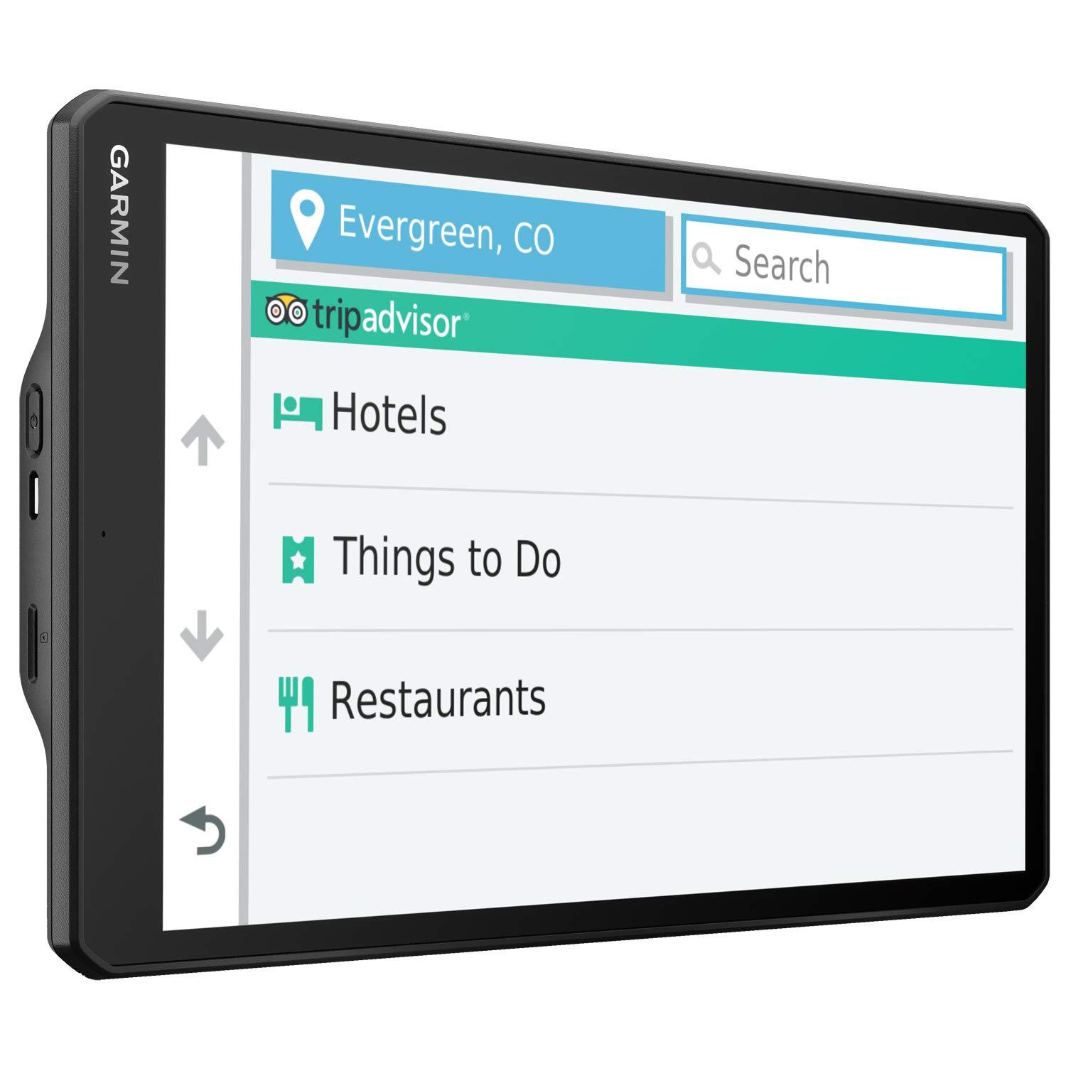 Garmin Garmin dezl OTR1000 10\" GPS Truck Navigator (010-02315-00) with Accessory Bundle