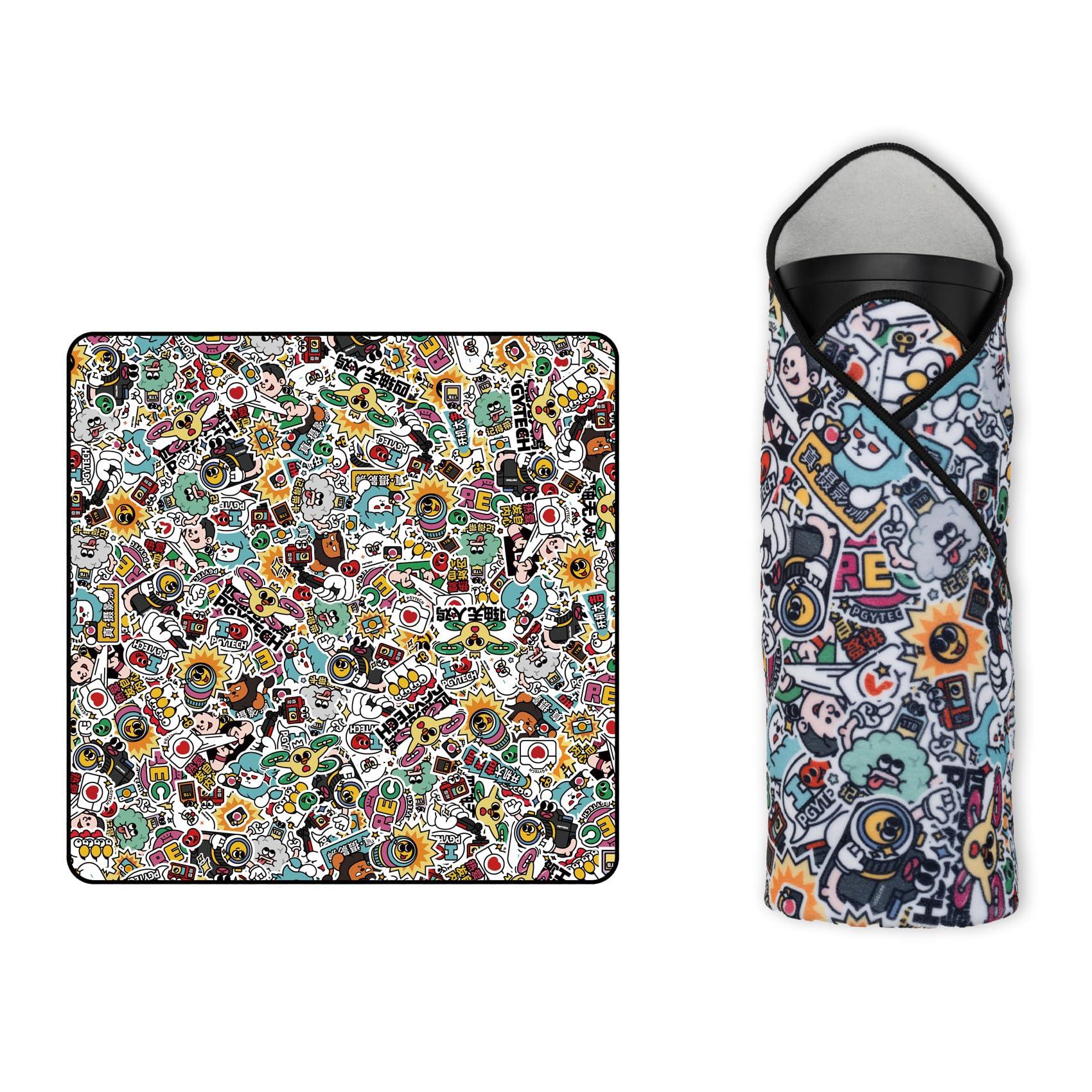 PGYTECH PGYTECH Protective Wrap, Anti-scratch Lens Camera Wrap, Lens protector, Magic Self-Adhesive Cloth Protective Camera Wrapper for DSLR/Camera Lens/Phone/Accessories