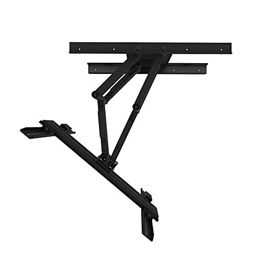 Kanto Kanto SDX600 Full Motion Anti-Theft Security TV Mount for 37-inch to 65-inch TVs | Extends 17" from Wall | Supports up to 100 lb | Up to 400 x 400 VESA | Black