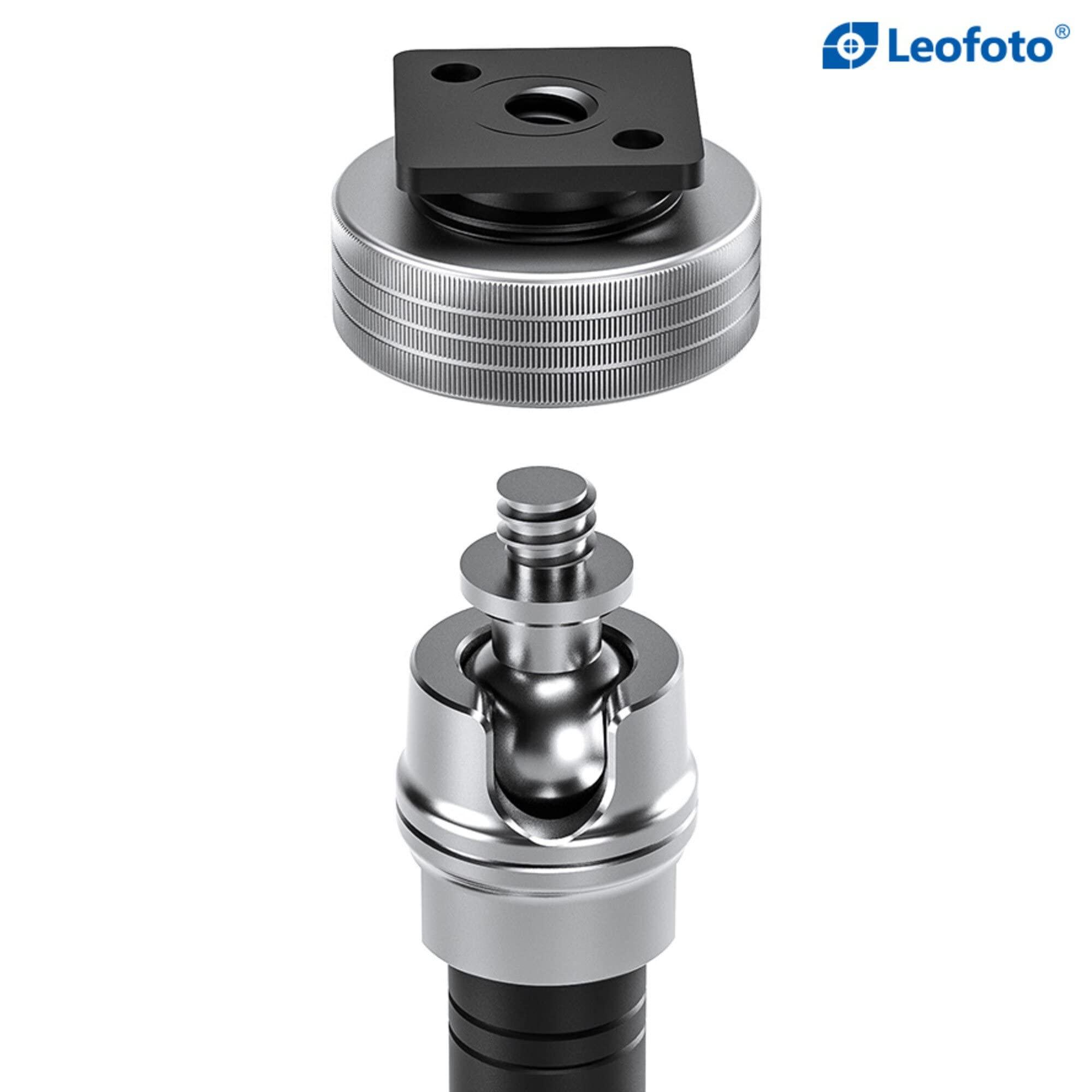 LEOFOTO Leofoto AM-5 Versa Kit Magic Arm with 1/4\" Mounting Screw for Smartphones, iPads, tripods etc